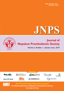 JNPS 2019, Volume 2 Number 1 (Jan - Jun)