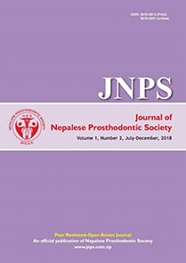 JNPS 2018, Volume 1 Number 2 (July - Dec)